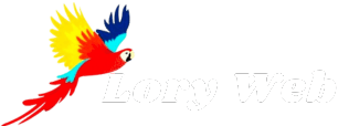 Logomarca LoryWeb