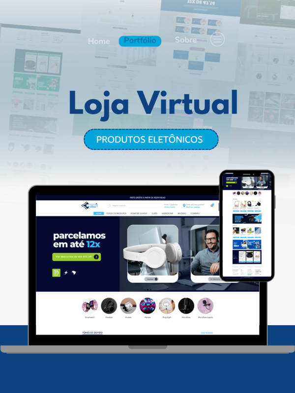 Ecommerce - Eletrônicos