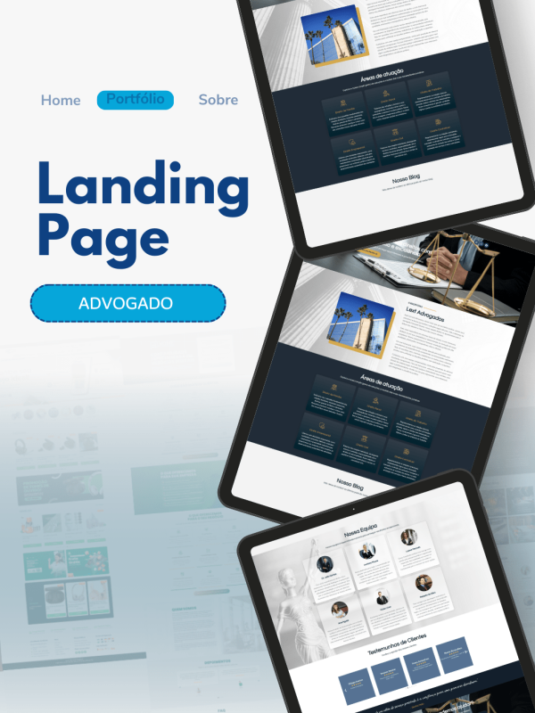 Landing Page - Lory WebSite